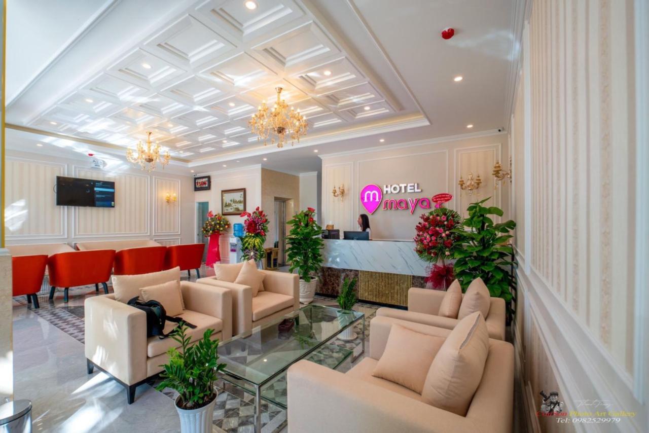 Maya Hotel 2 Chi Khu Co Ong Kültér fotó