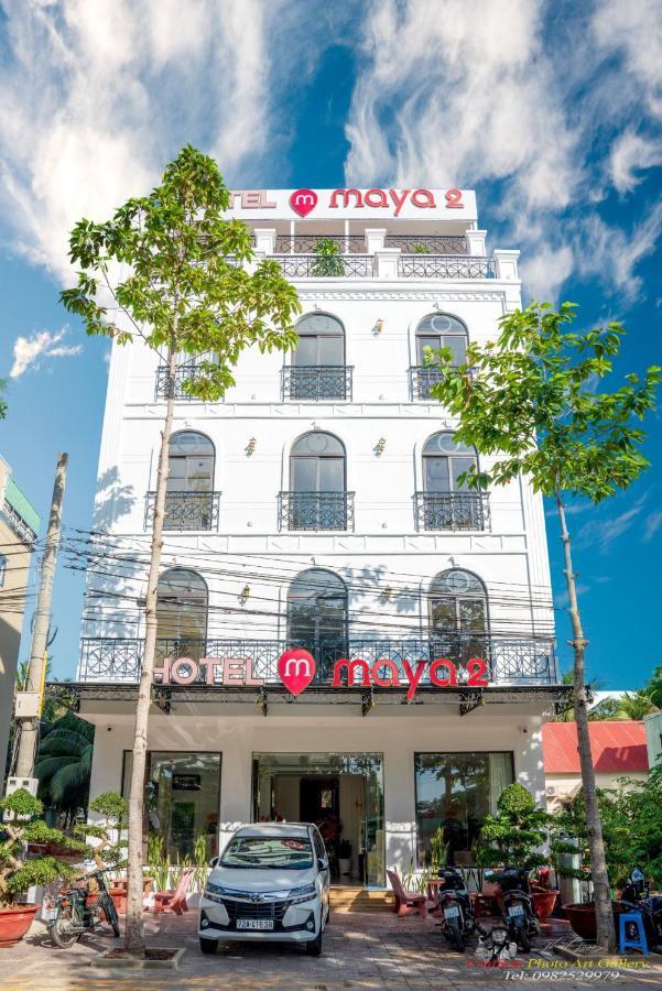 Maya Hotel 2 Chi Khu Co Ong Kültér fotó