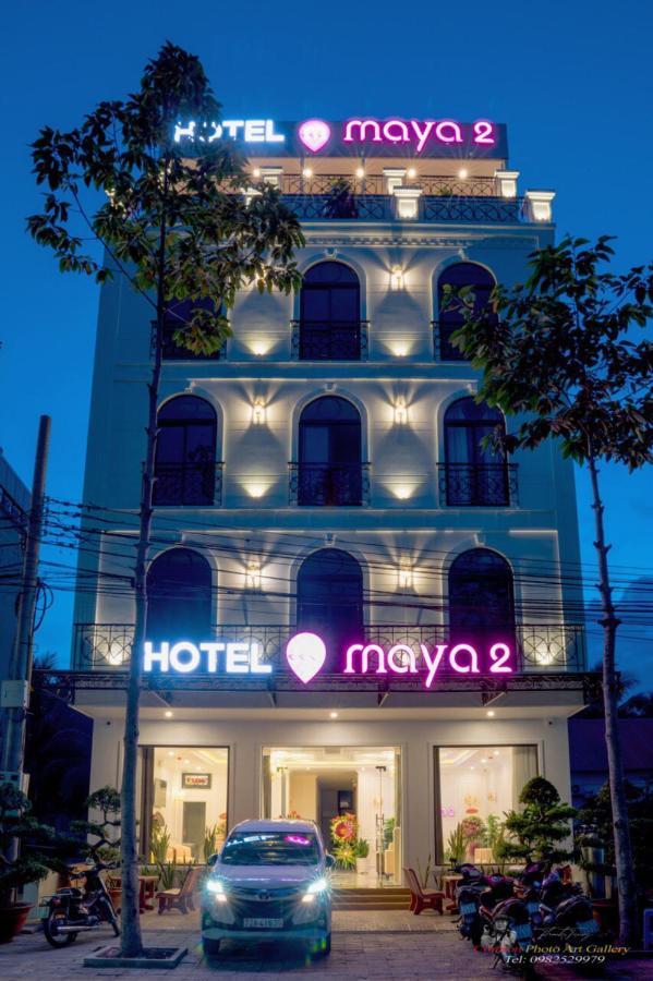 Maya Hotel 2 Chi Khu Co Ong Kültér fotó