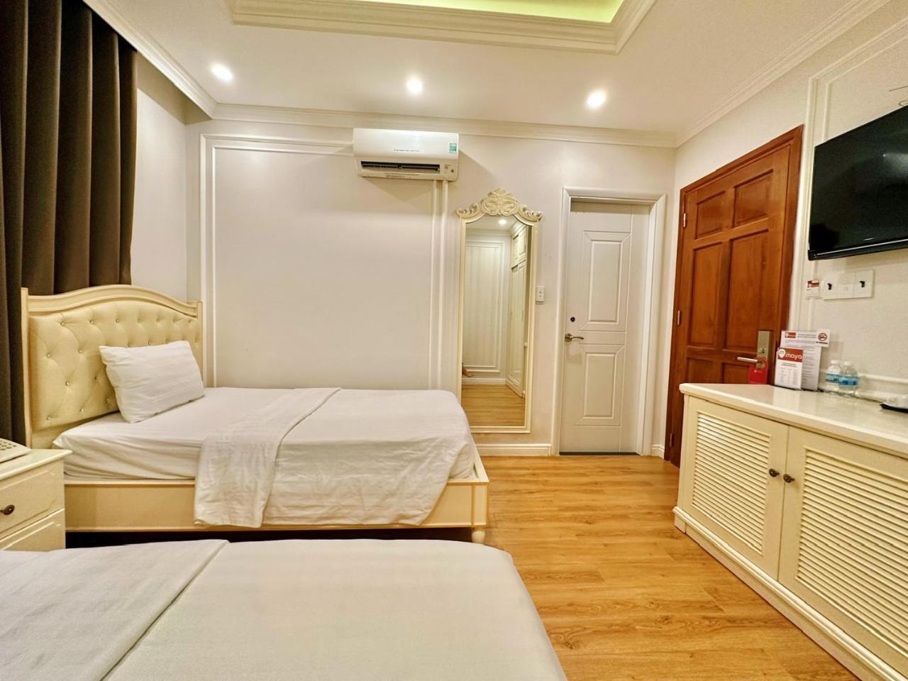Maya Hotel 2 Chi Khu Co Ong Kültér fotó